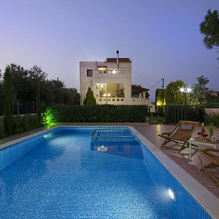 Villa Alimedon Almirida Dış mekan fotoğraf