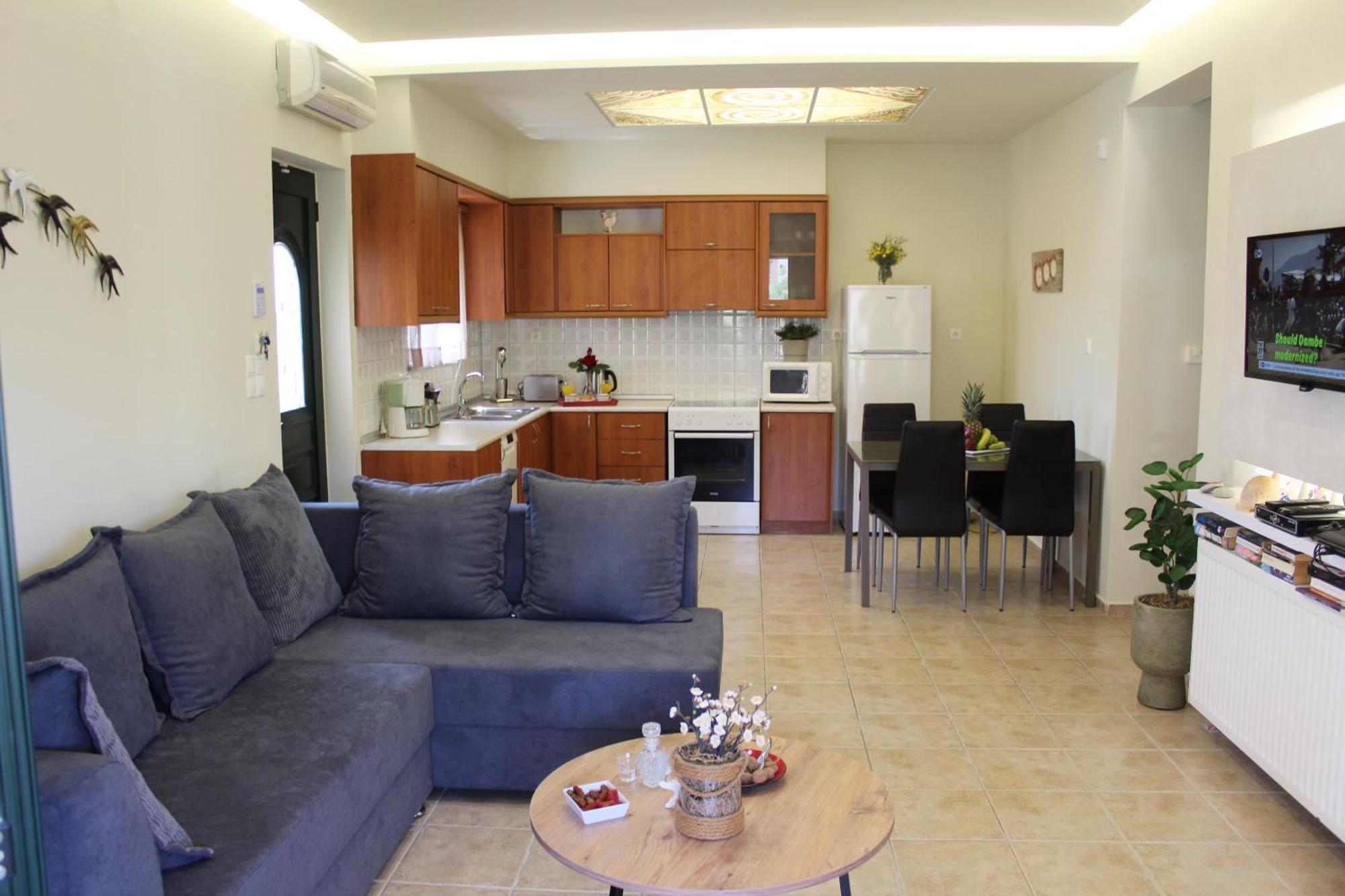 Villa Alimedon Almirida Dış mekan fotoğraf