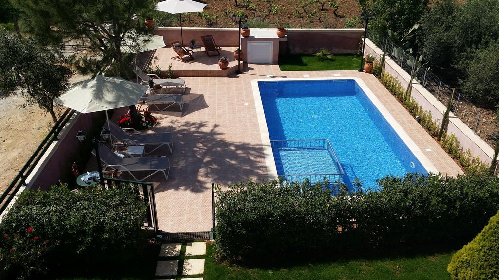 Villa Alimedon Almirida Oda fotoğraf