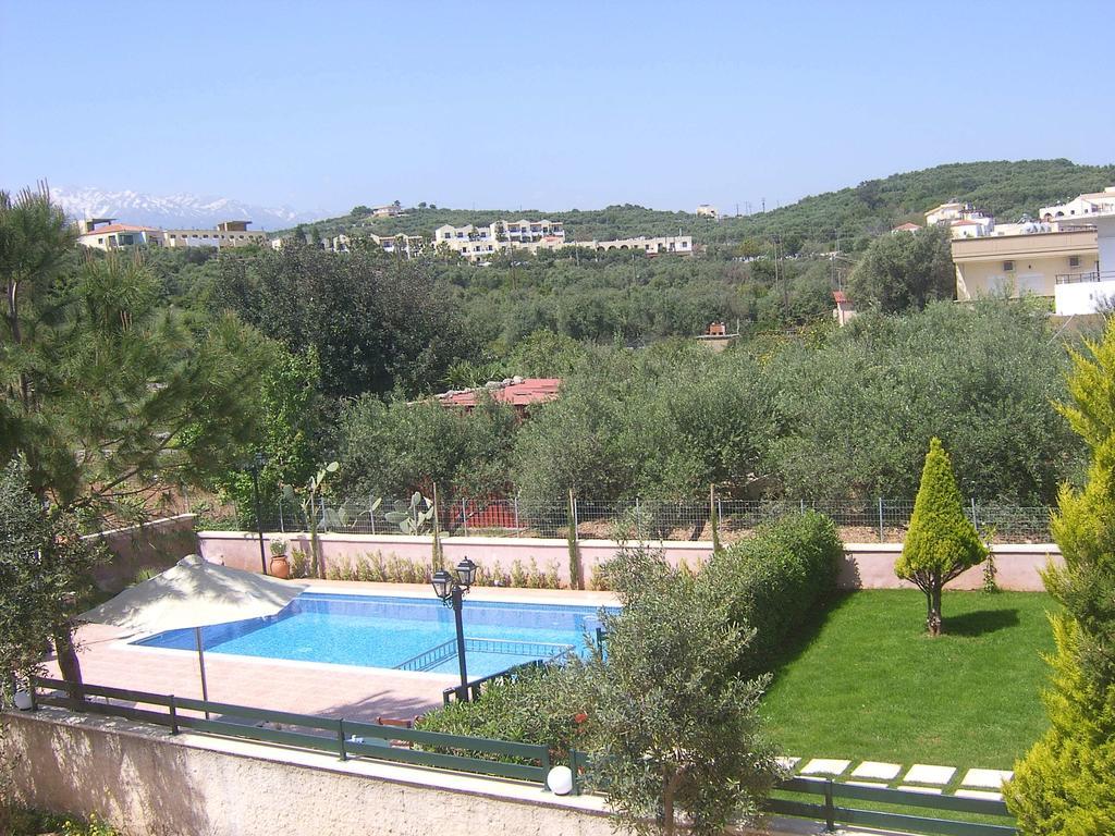 Villa Alimedon Almirida Dış mekan fotoğraf