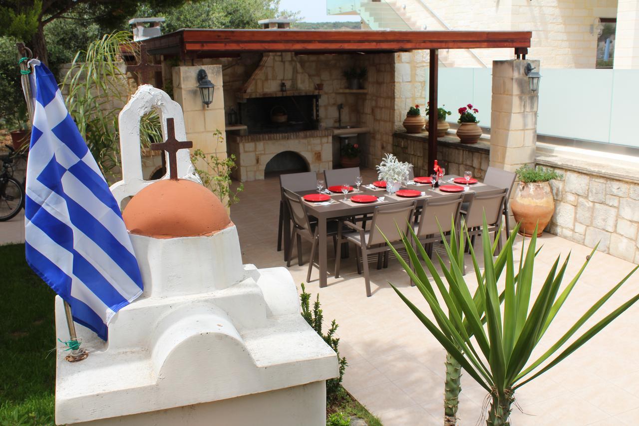 Villa Alimedon Almirida Dış mekan fotoğraf